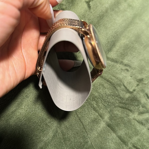 Gold FOSSIL Watch Women - Picture 3 of 8